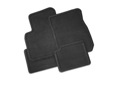 GM 15147024 Floor Mats - Carpet Replacement, Front and Rear