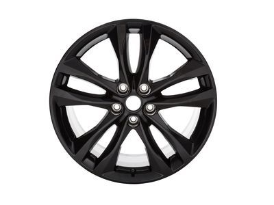 GM 84022684 19X8.5-Inch Aluminum 5-Split-Spoke Wheel Rim In Gloss Black