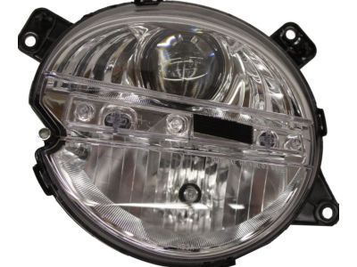 GM 15110117 Capsule/Headlamp/Fog Lamp Headlamp