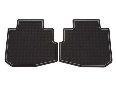 GM 17800617 Rear All-Weather Floor Mats in Neutral