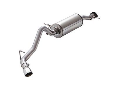 GM 84179064 3.6L Cat-Back Single Exit Exhaust Upgrade System with Polished Tip (for Crew Cab Long Box models)