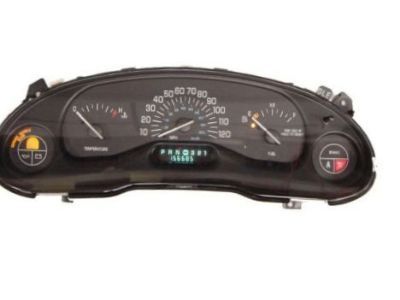 GM 16266774 Instrument Cluster Assembly (Gage)