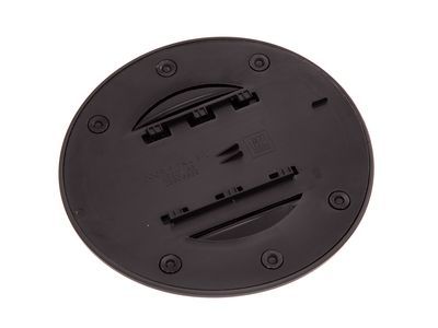 GM 23506590 Fuel Filler Door in Black with Gloss Black Inserts