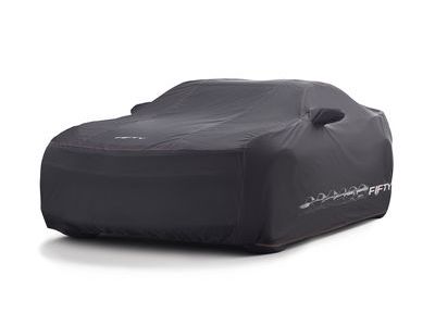 GM 23248242 Premium All-Weather Car Cover with 50th Anniversary Logo