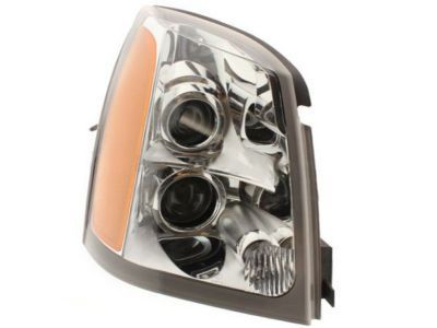 GM 15930600 Headlamp Assembly-(W/ Front Side Marker Lamp) (R.H.)