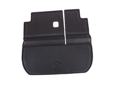 GM 84004127 Cargo Liner in Ebony with Buick Logo