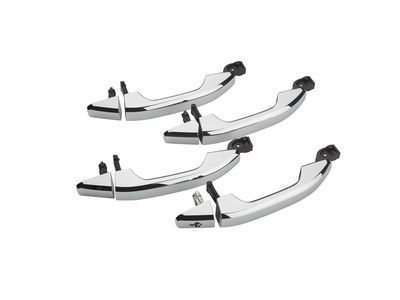 GM 84102097 Front and Rear Exterior Door Handle Set with Chrome
