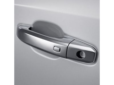 GM 84102097 Front and Rear Exterior Door Handle Set with Chrome
