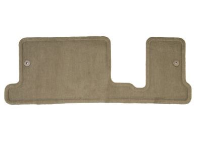 GM 20908555 Third-Row One-Piece Carpeted Floor Mat in Medium Cashmere