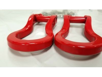 GM 84280202 Recovery Hooks in Red