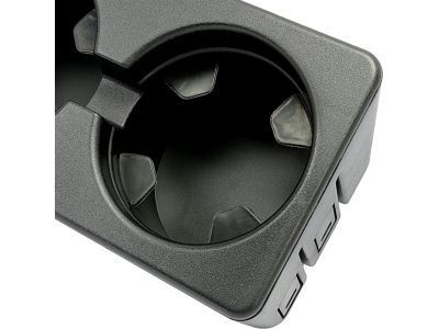 GM 19154712 Floor Console Cup Holder in Ebony