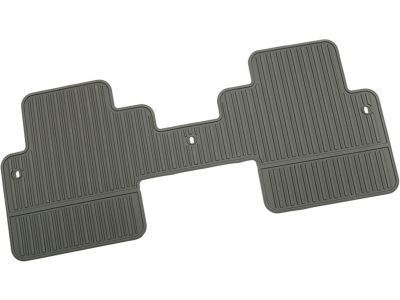 GM 22890469 Second-Row One-Piece All-Weather Floor Mat in Titanium