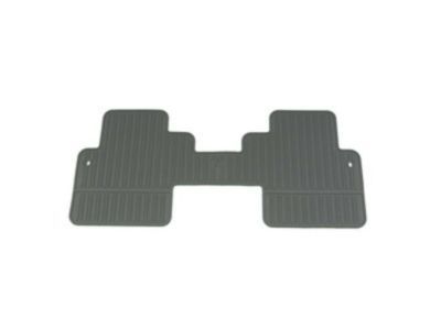 GM 22890469 Second-Row One-Piece All-Weather Floor Mat in Titanium