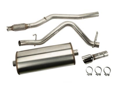 GM 23442233 5.3L Cat-Back Single Exit Exhaust Upgrade System with Polished Tip