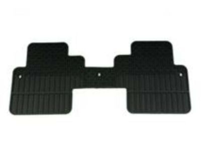 GM 22890474 Second-Row One-Piece All-Weather Floor Mat in Ebony