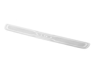 GM 19244297 Front Door Sill Plates in Stainless Finish with Volt Logo
