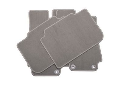 GM 22860110 Front and Rear Carpeted Floor Mats in Dune