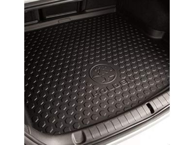 GM 92293606 Cargo Area Mat in Black with Holden Lion and Stone Logo and Script