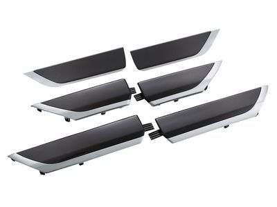 GM 84458970 Interior Trim Kit in Silver for Double Cab (for models with Center Console)