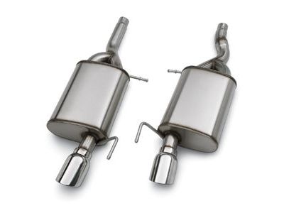 GM 84179226 2.0L Cat-Back Dual Exit Exhaust Upgrade System with Polished Tips