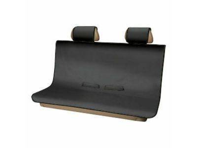 GM 19367173 Rear Bench Seat Cover by Aries™ Manufacturing in Black