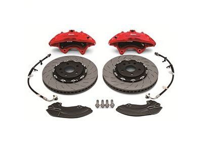 GM 84236462 Front Six-Piston Brembo Brake Upgrade System in Red