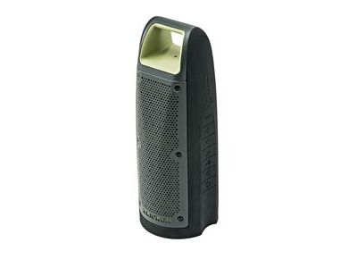 GM 19368951 Bullfrog® BF100 Portable Bluetooth® Waterproof Speaker by Kicker® in Gray/Green