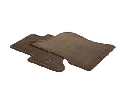 GM 23222879 Front Carpeted Floor Mats in Cocoa