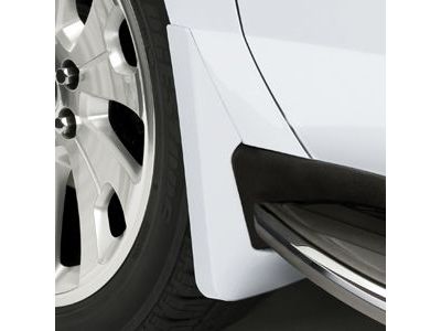 GM 23262792 Front Molded Splash Guards in Iridescent Pearl Tricoat