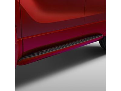 GM 84185402 Molded Assist Steps in Chili Red Metallic