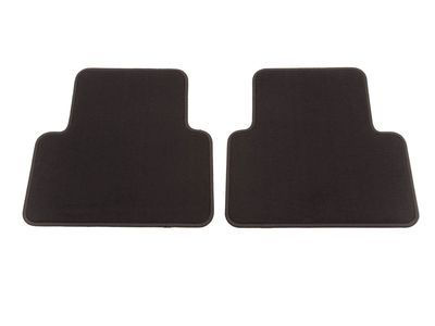 GM 23464410 Crew Cab Second-Row Carpeted Floor Mats in Jet Black