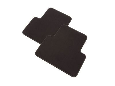 GM 23464410 Crew Cab Second-Row Carpeted Floor Mats in Jet Black
