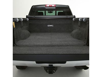 GM 84096101 Carpeted Bed Liner with GMC Logo (for Standard Bed Models)