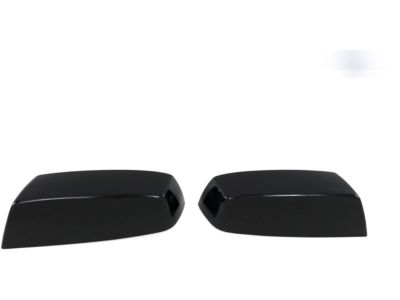 GM 23236147 Outside Rearview Mirror Covers in Black