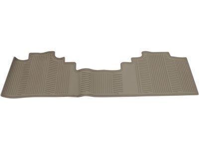 GM 19166596 Second-Row One-Piece All-Weather Floor Mat in Cashmere