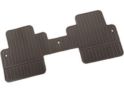 GM 19172260 Rear One-Piece All-Weather Floor Mat in Black