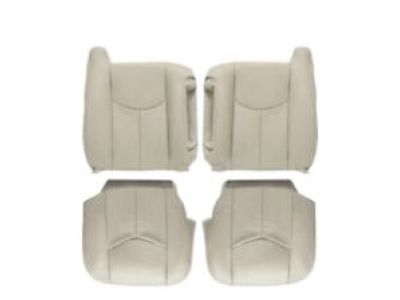 GM 20779855 Cover Asm-Passenger Seat Cushion *Ebony