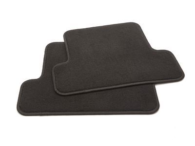 GM 23464411 Extended Cab Second-Row Carpeted Floor Mats in Jet Black