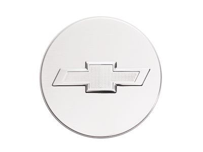 GM 84339342 Center Cap in Silver with Bowtie Logo