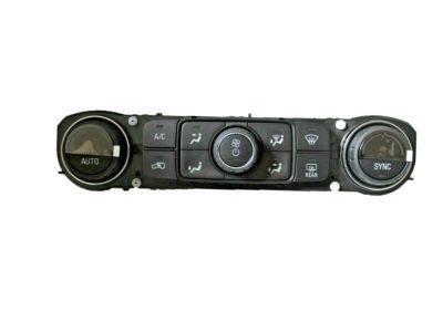 GM 84173748 Heater & Air Conditioner Control Assembly Remote User Interface *Jet Black