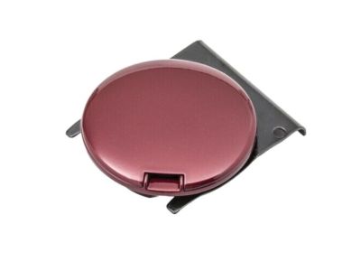 GM 19243783 Trailer Hitch Access Hole Cover in Red Jewel