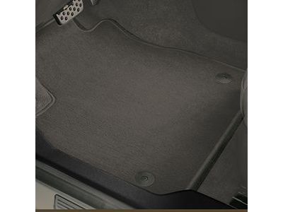 GM 84320778 First-and Second-Row Carpeted Floor Mats in Dark Titanium
