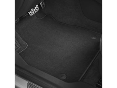 GM 84320778 First-and Second-Row Carpeted Floor Mats in Dark Titanium