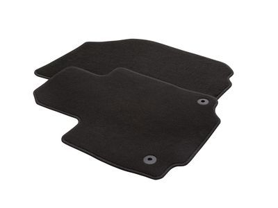 GM 84102664 First-Row Carpeted Floor Mats in Jet Black