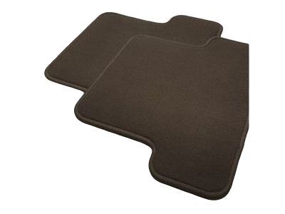 GM 23227112 Crew Cab Second-Row One-Piece Premium All-Weather Floor Mat in Cocoa