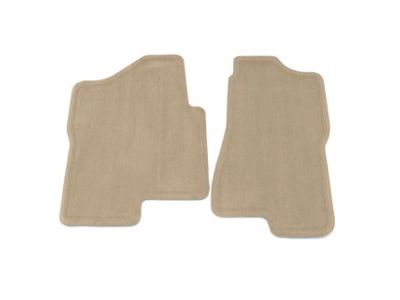 GM 19121914 Front Carpeted Floor Mats in Cashmere
