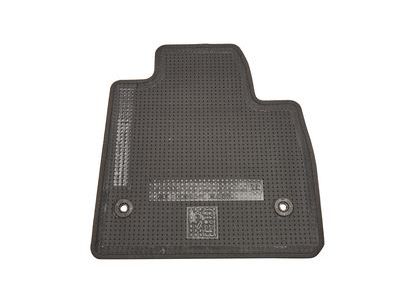 GM 84257840 Front and Rear Carpeted Floor Mats in Jet Black