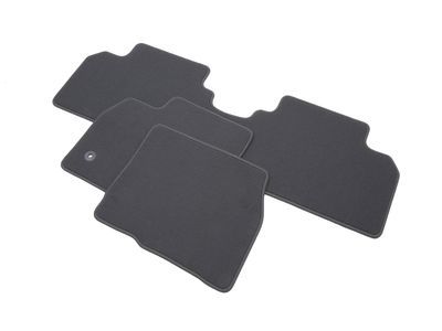 GM 42514798 First-and Second-Row Carpeted Floor Mats in Dark Galvanized