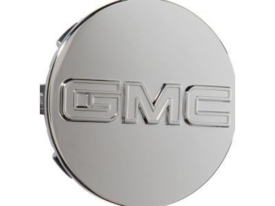 GM 19301603 Center Cap in Chrome with GMC Logo