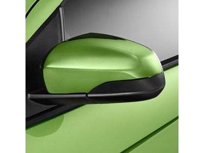 GM 94517488 Outside Rearview Mirror Covers in Lime